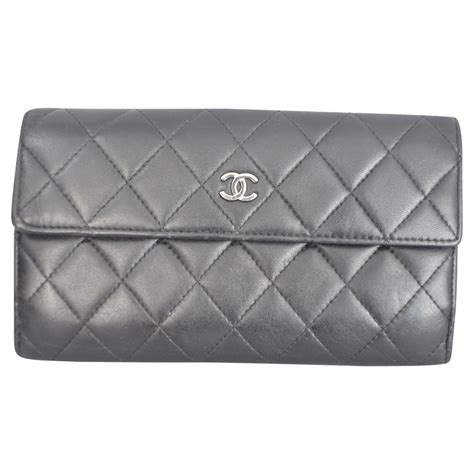 chanel wallet second hand|where to buy chanel wallet.